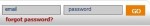 Set default image or text in html input box