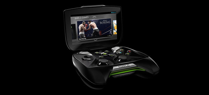 nvidia project shield